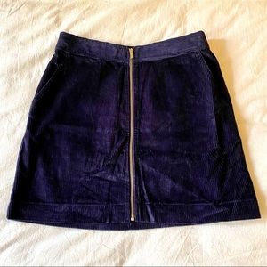 Gap Corduroy Skirt